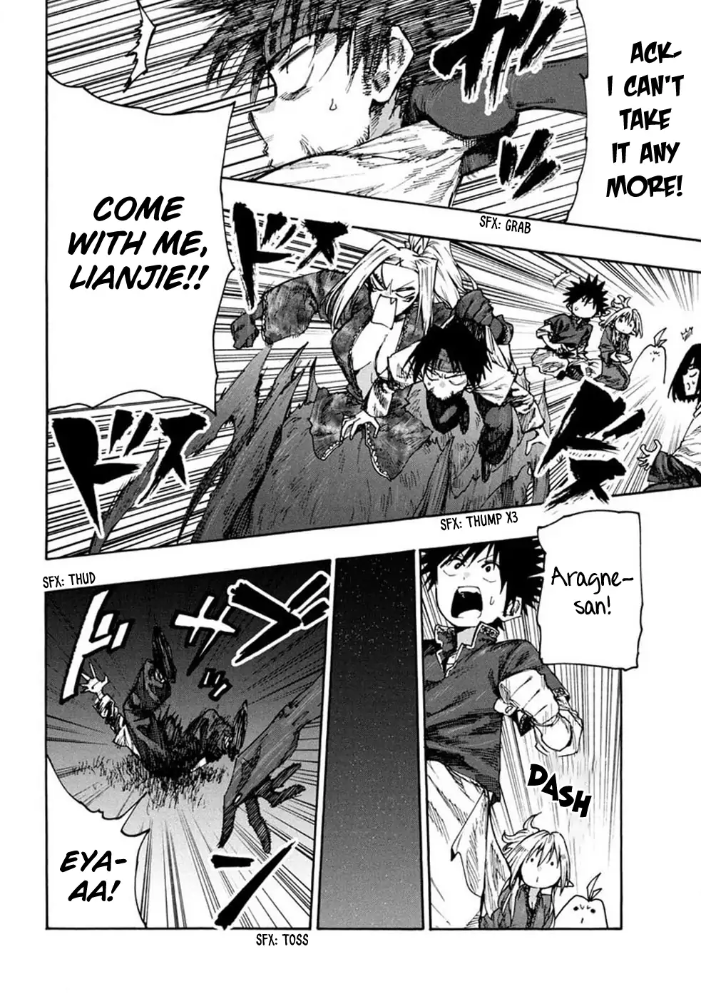 Mazumeshi Elf to Yuboku gurashi Chapter 72 10